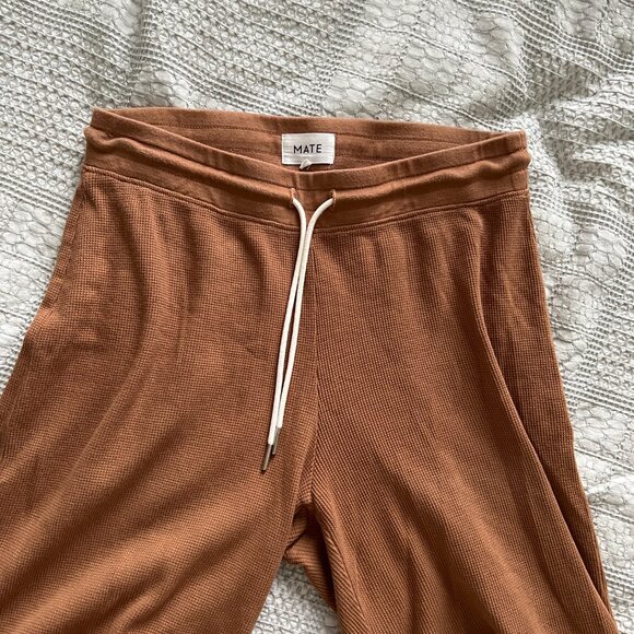 MATE the Label Organic Thermal Wide Leg Pant - Picture 3 of 4